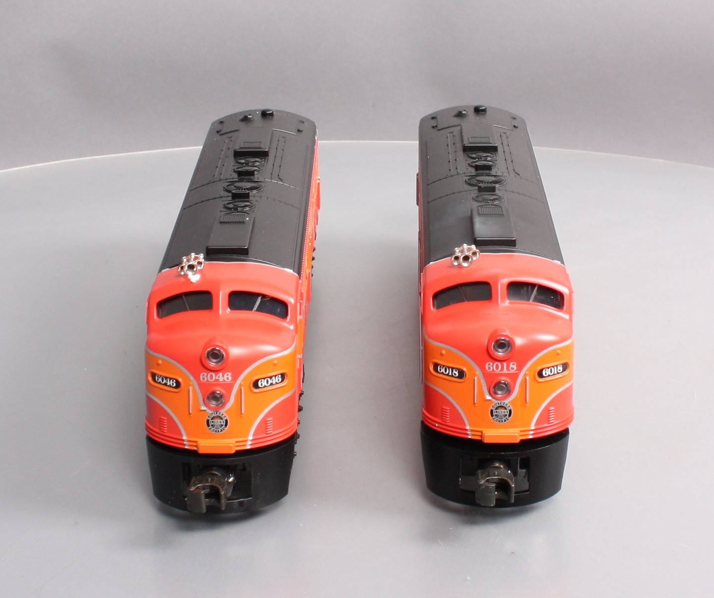MTH 30-2141-1 Southern Pacific E8 AA Diesel Engine Set  w/PS1 #6018/6046 LN/Box