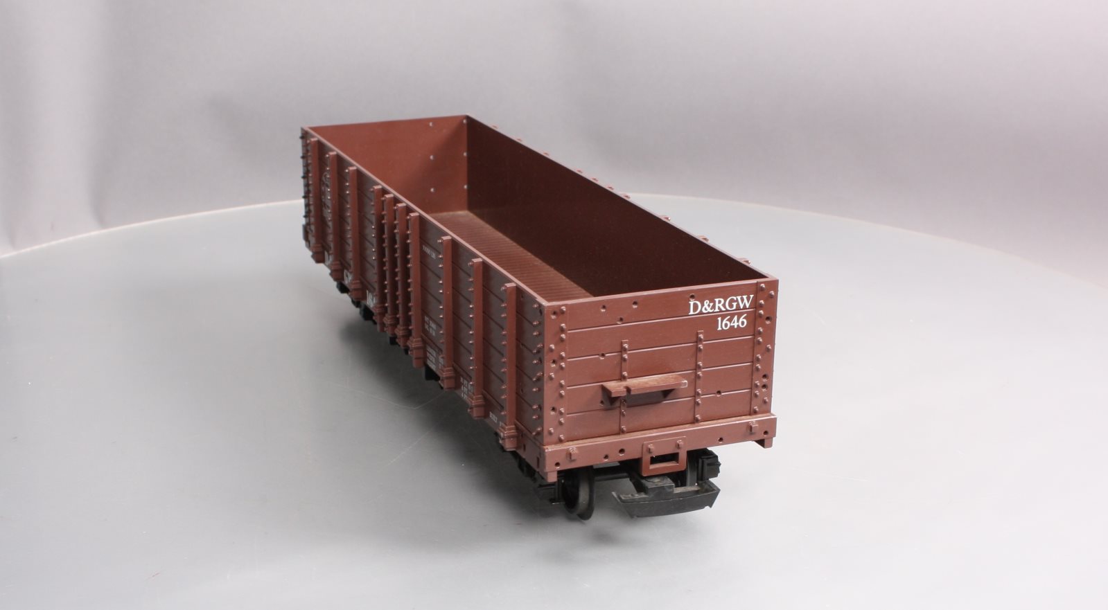 LGB 4073 G Scale D&RGW High Side Gondola #1646 LN/Box