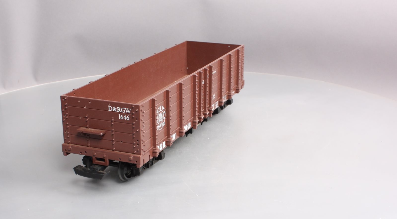 LGB 4073 G Scale D&RGW High Side Gondola #1646 LN/Box