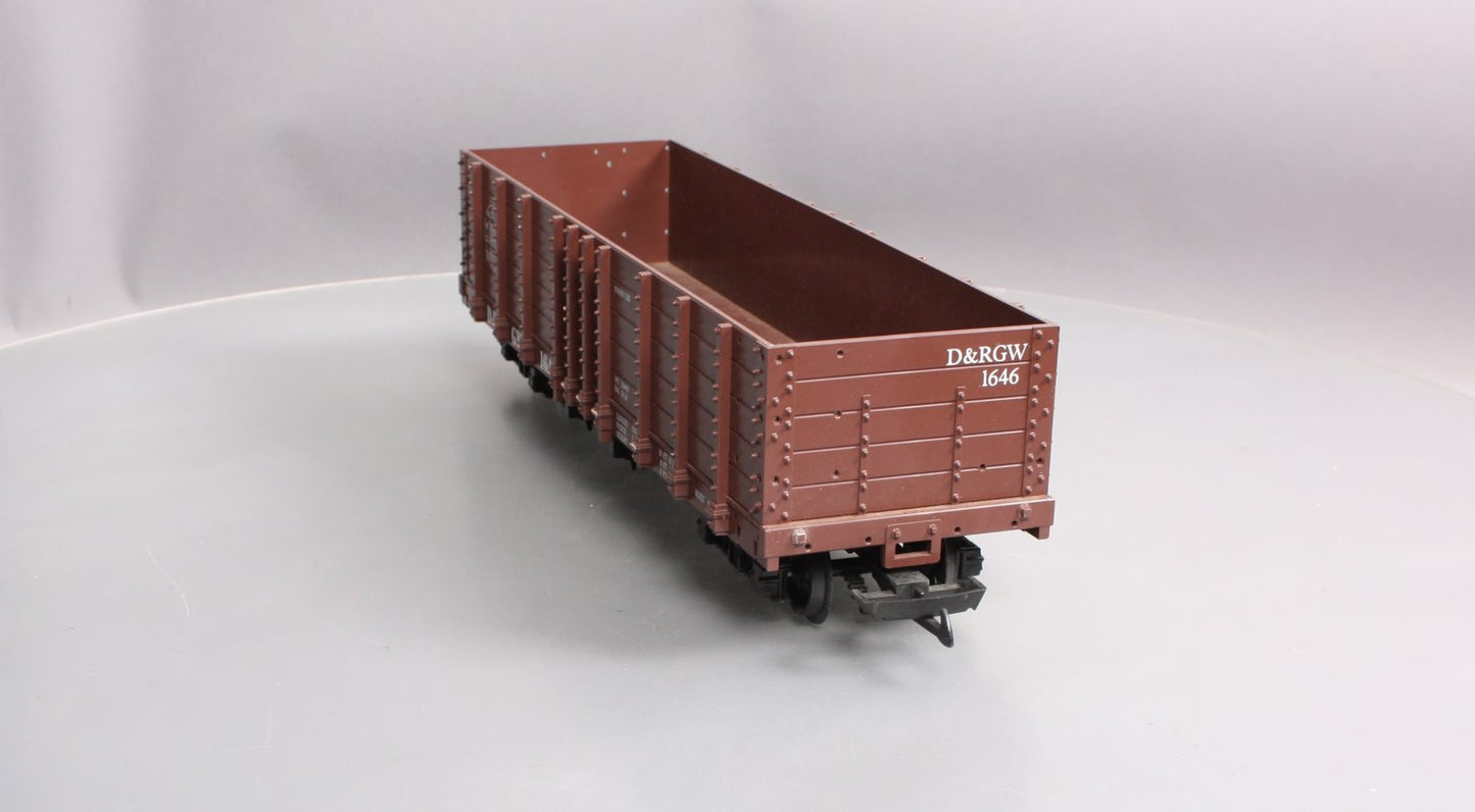 LGB 4073 G Scale D&RGW High Side Gondola #1646 LN/Box