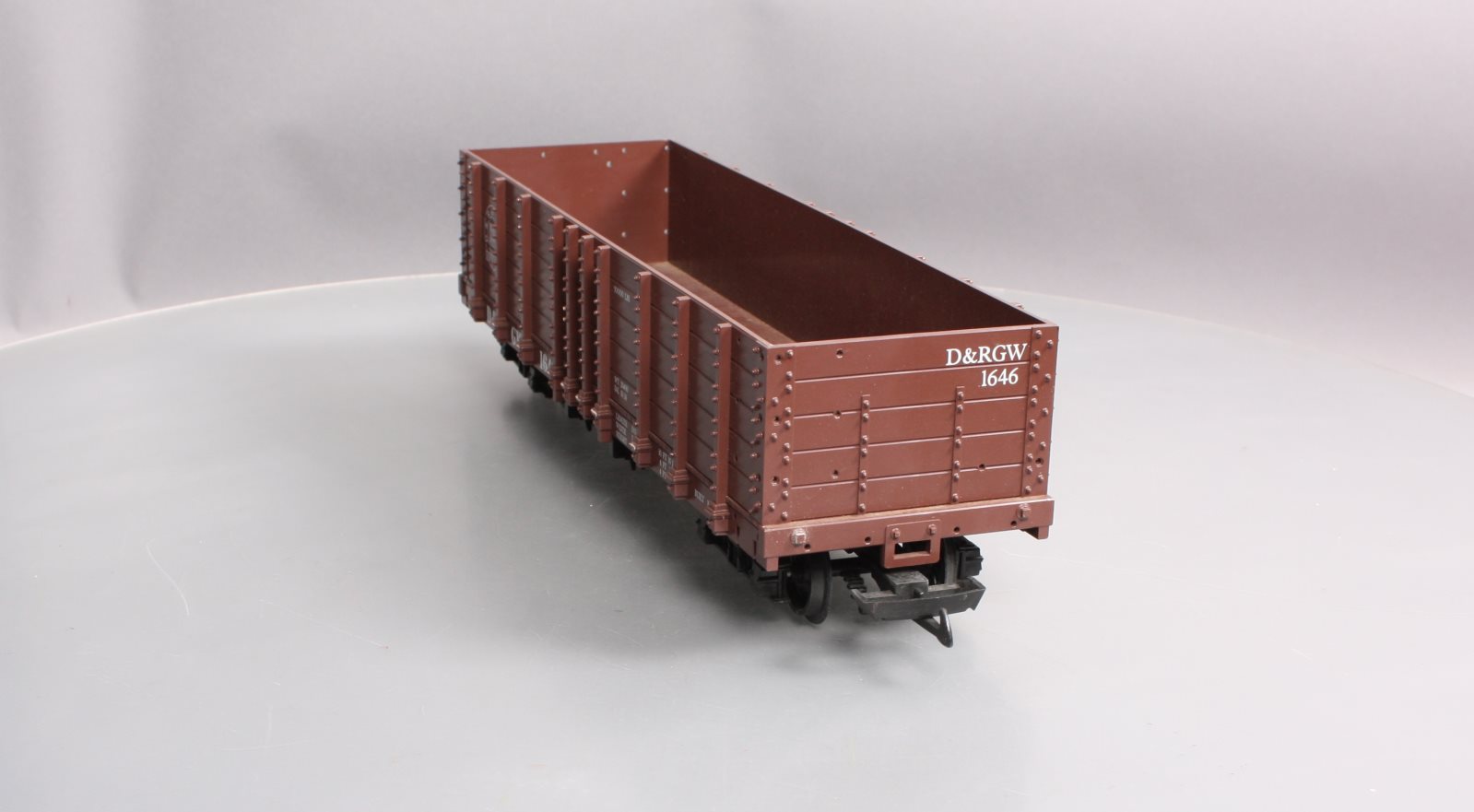 LGB 4073 G Scale D&RGW High Side Gondola #1646 LN/Box