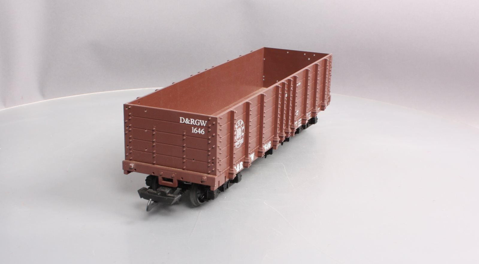 LGB 4073 G Scale D&RGW High Side Gondola #1646 LN/Box