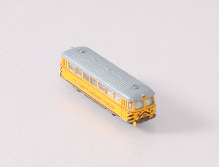 Marklin 8802 Z DB Schienenreinigungswagen Track Cleaning Railbus