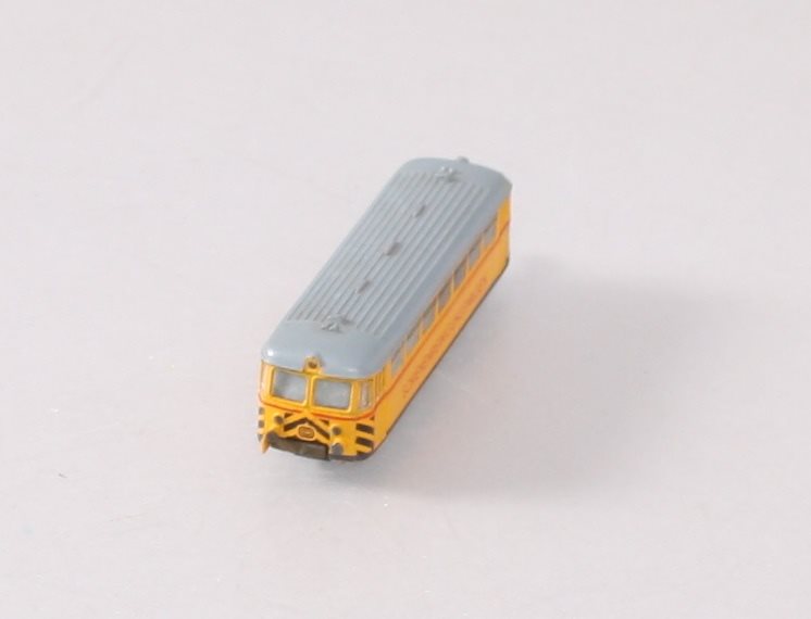 Marklin 8802 Z DB Schienenreinigungswagen Track Cleaning Railbus