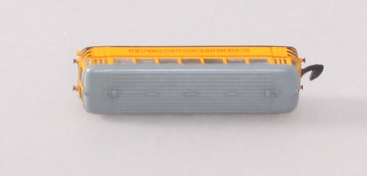 Marklin 8802 Z DB Schienenreinigungswagen Track Cleaning Railbus
