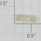 Lionel 2343-10 Left Hand Clear Raised Number Marker Lens/Number Board