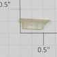 Lionel 2343-10 Left Hand Clear Raised Number Marker Lens/Number Board