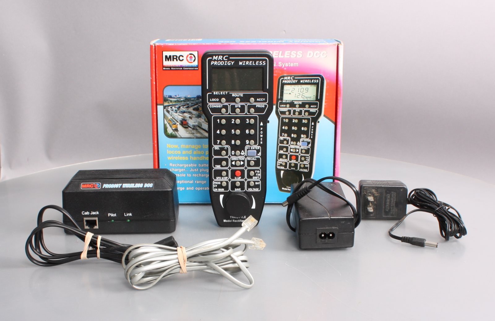 MRC 1410 Prodigy Wireless DCC System