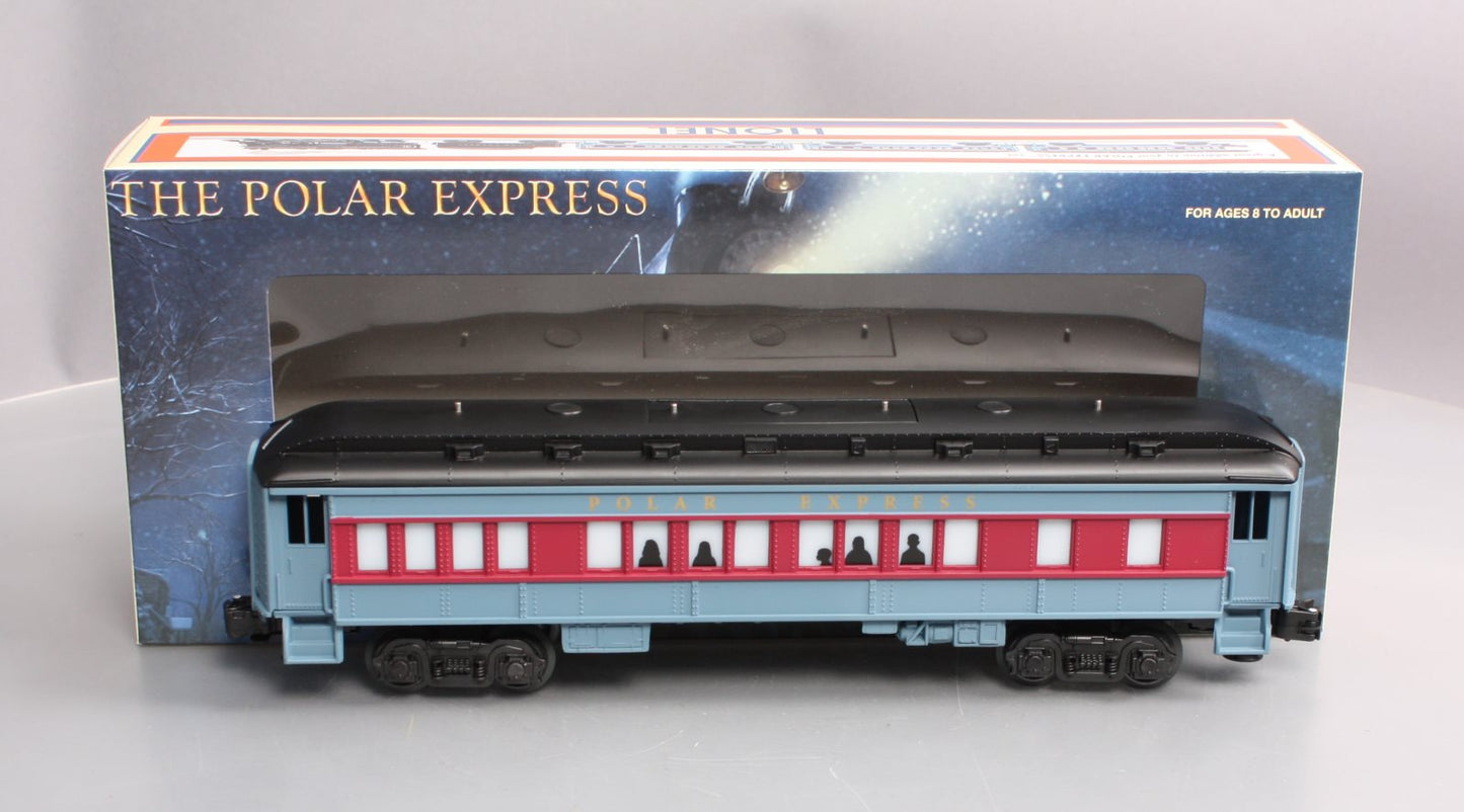 Lionel 6-35130 O Gauge The Polar Express Disappearing Hobo Car EX/Box