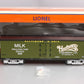 Lionel 6-52333 O Gauge Harmony Milk Car TCA 50th Anniversary w/Lou Redman Figure LN/Box