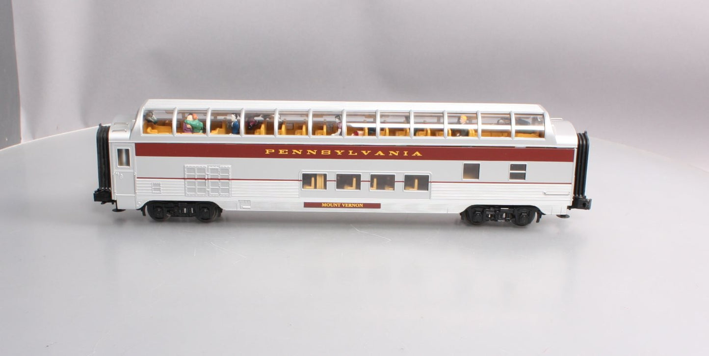 MTH 30-67359 PRR 60' SL Full-Length Vista Dome- Mt. Vernon
