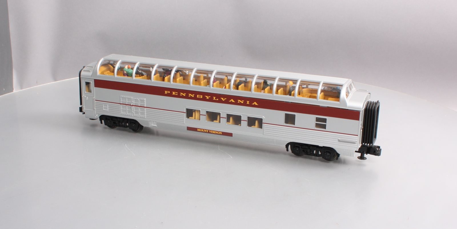 MTH 30-67359 PRR 60' SL Full-Length Vista Dome- Mt. Vernon