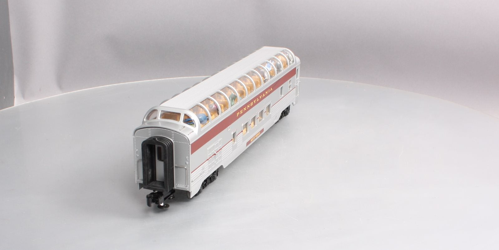 MTH 30-67359 PRR 60' SL Full-Length Vista Dome- Mt. Vernon