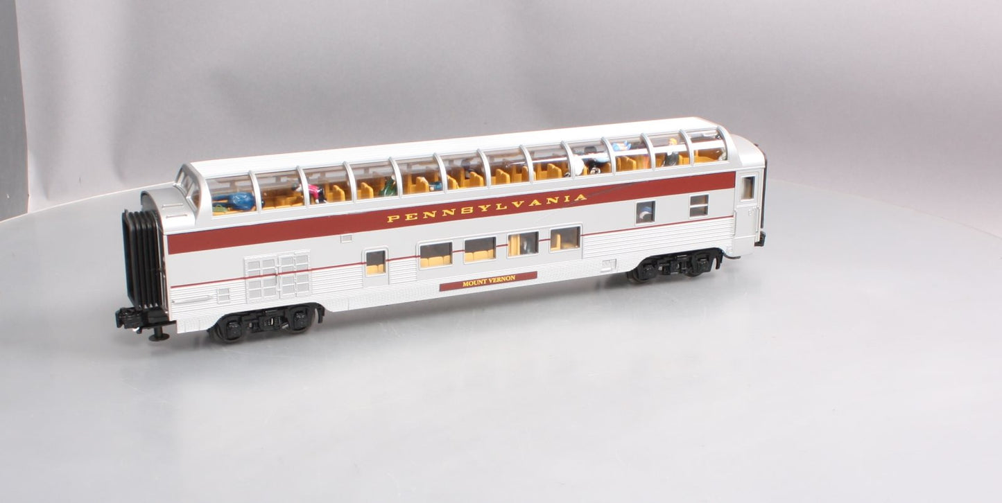 MTH 30-67359 PRR 60' SL Full-Length Vista Dome- Mt. Vernon