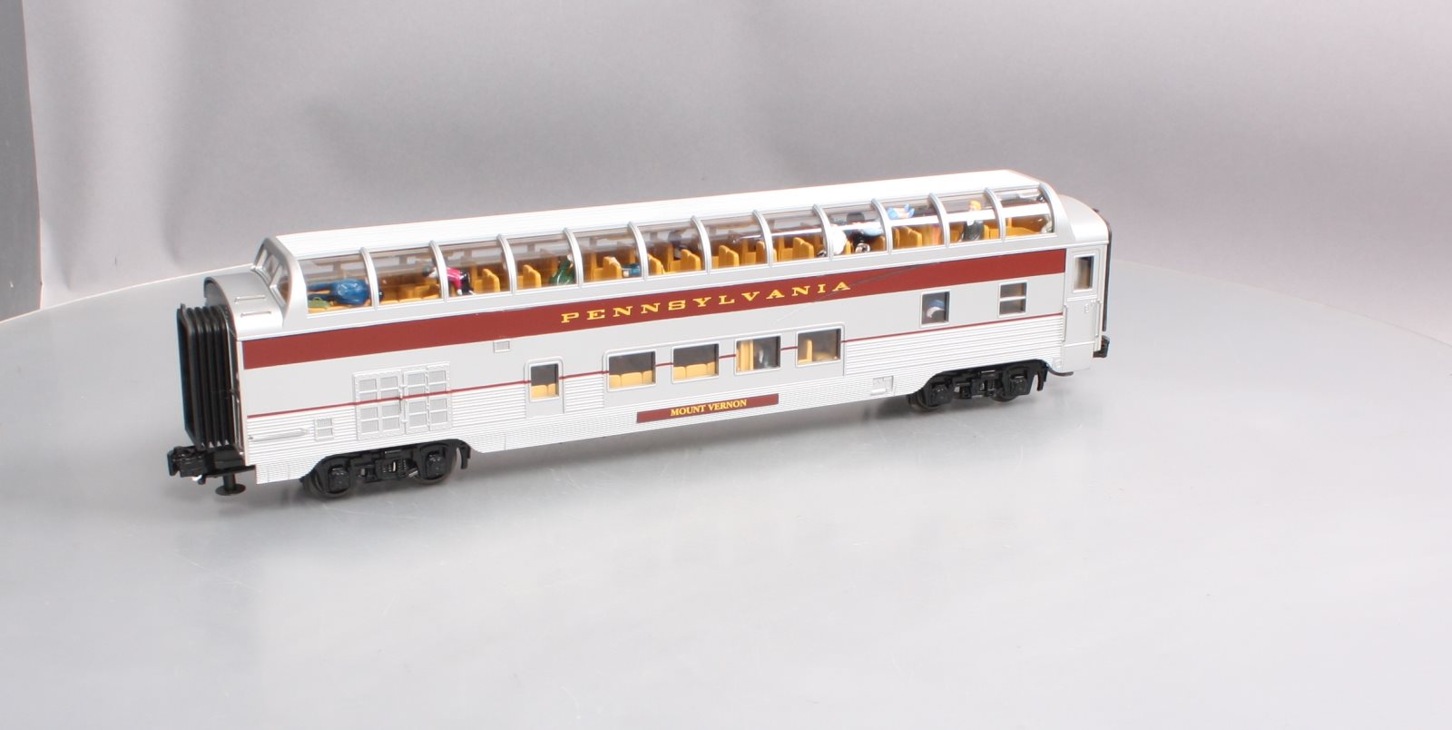 MTH 30-67359 PRR 60' SL Full-Length Vista Dome- Mt. Vernon