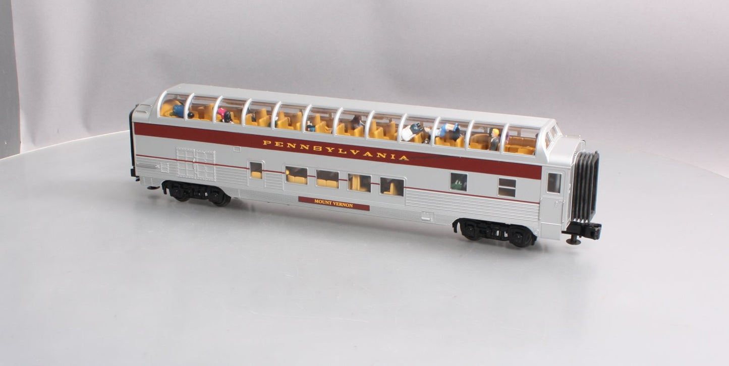 MTH 30-67359 PRR 60' SL Full-Length Vista Dome- Mt. Vernon