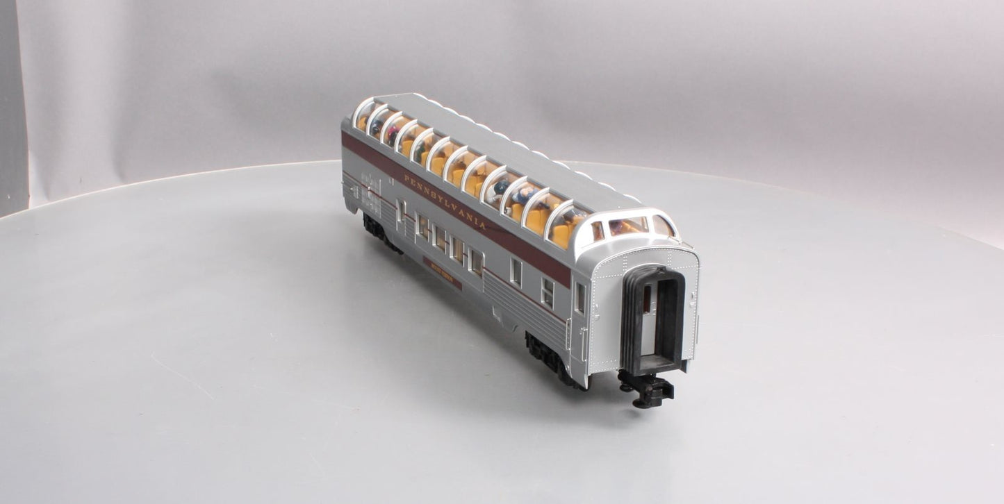 MTH 30-67359 PRR 60' SL Full-Length Vista Dome- Mt. Vernon