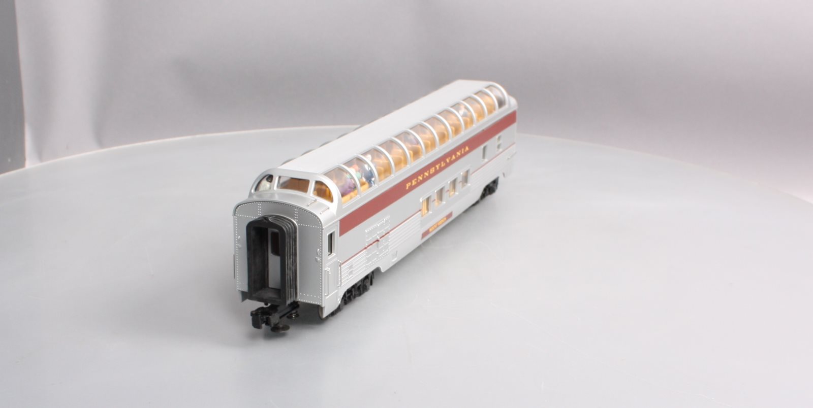 MTH 30-67359 PRR 60' SL Full-Length Vista Dome- Mt. Vernon