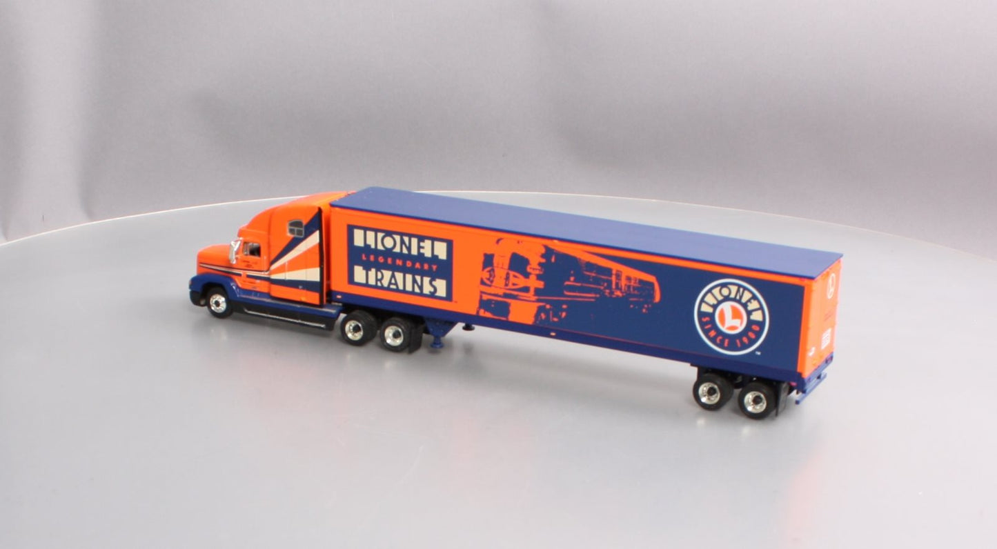 Lionel 417500 Eastwood Automobilia Tractor & Trailer Limited Edition NIB