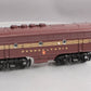 MTH 30-2132 Pennsylvania F-3 B Unit Non-Powered Diesel Engine LN/Box