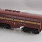 MTH 30-2132 Pennsylvania F-3 B Unit Non-Powered Diesel Engine LN/Box