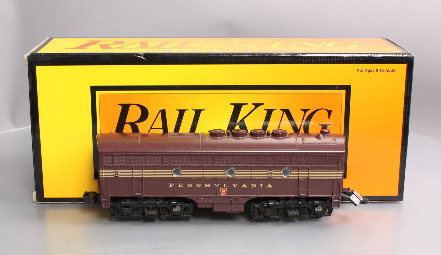 MTH 30-2132 Pennsylvania F-3 B Unit Non-Powered Diesel Engine LN/Box