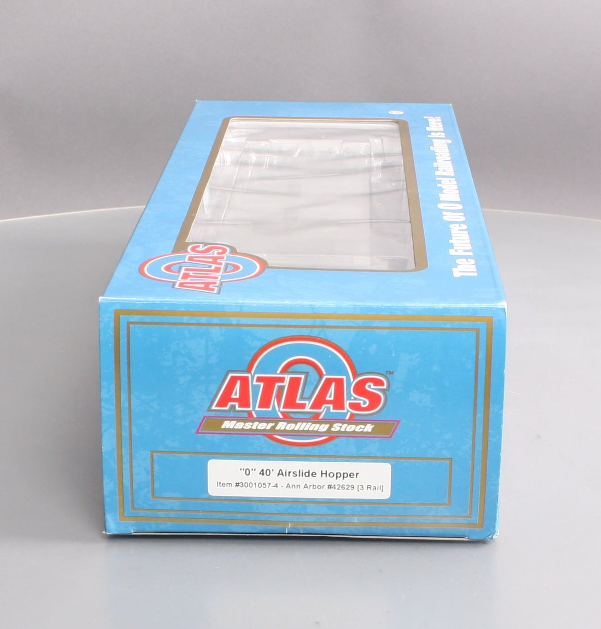 Atlas 3001057-4 O Scale Ann Arbor 40' Airslide Hopper #42629 [3-Rail] NIB