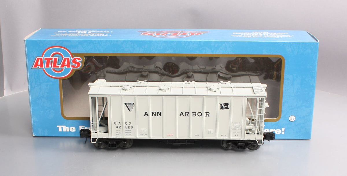 Atlas 3001057-4 O Scale Ann Arbor 40' Airslide Hopper #42629 [3-Rail] NIB