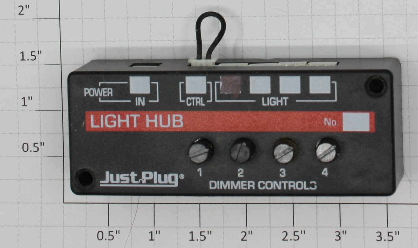 Woodland Scenics JP5701 Just Plug LED Light Hub Dimmer Switch Controller