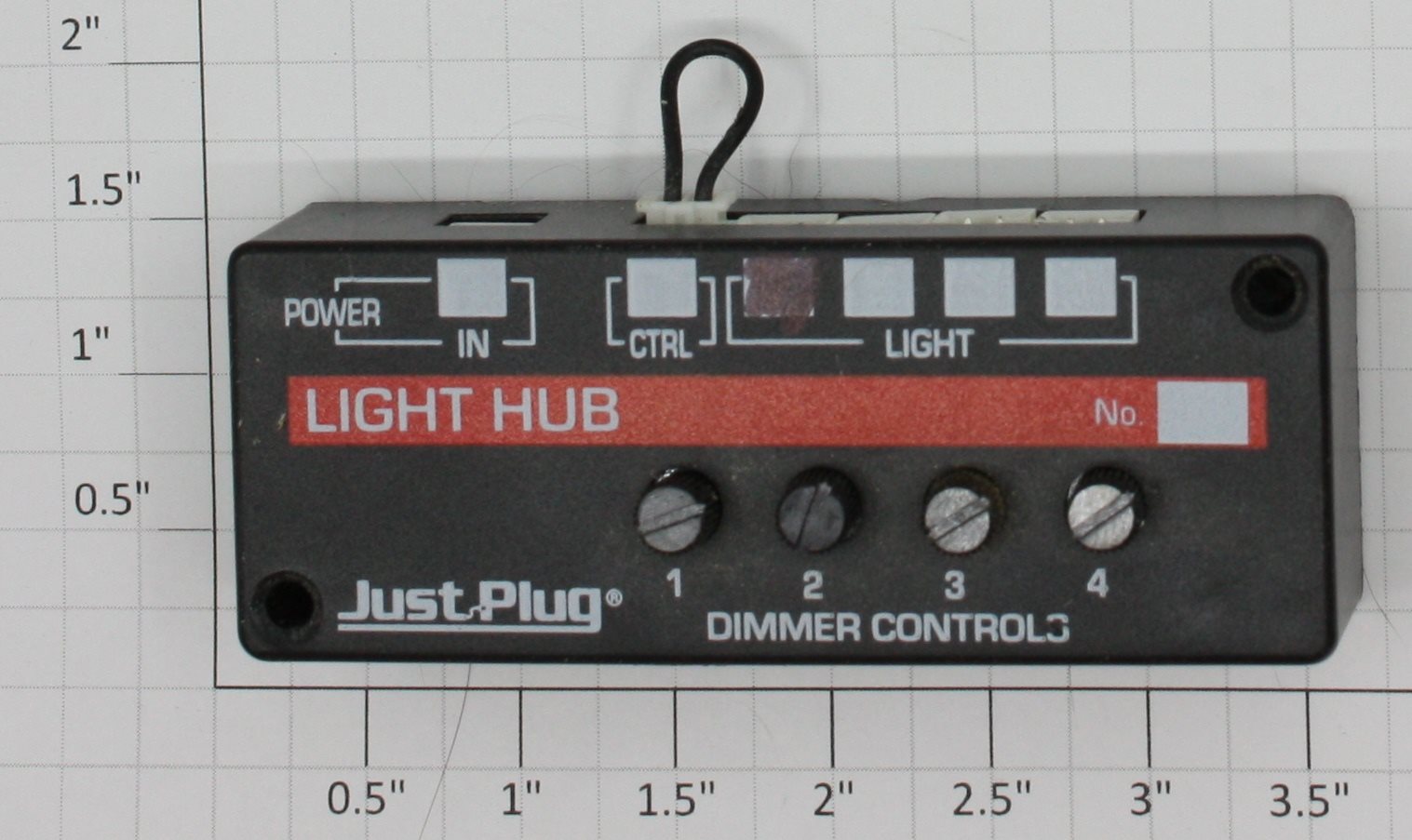 Woodland Scenics JP5701 Just Plug LED Light Hub Dimmer Switch Controller