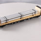 Lionel 6-27837 O Boston & Maine Bulkhead Flatcar w/Pipe Load #5321