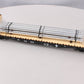 Lionel 6-27837 O Boston & Maine Bulkhead Flatcar w/Pipe Load #5321