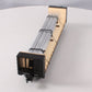 Lionel 6-27837 O Boston & Maine Bulkhead Flatcar w/Pipe Load #5321