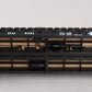 Lionel 6-27837 O Boston & Maine Bulkhead Flatcar w/Pipe Load #5321