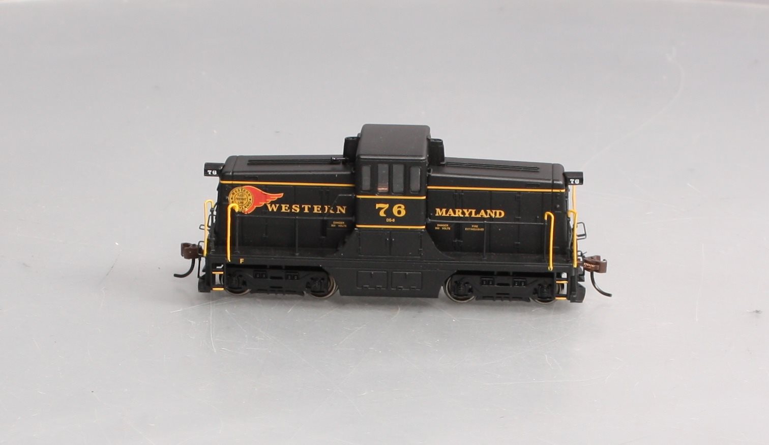 Spectrum 80043 HO Scale Western Maryland GE 44 Ton Diesel Switcher LN/Box