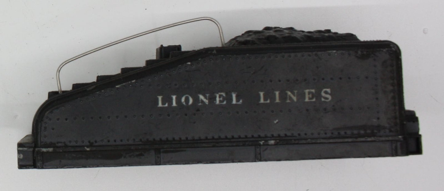 Lionel 2203T-4X Diecast Tender Shell
