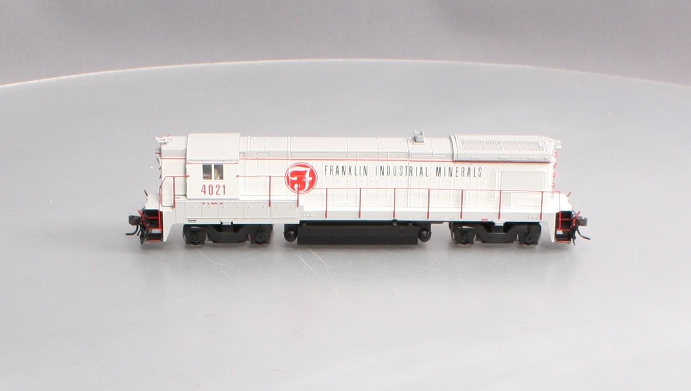 Atlas 8191 HO Franklin Industrial Minerals B23-7 High Nose with Sound #4021