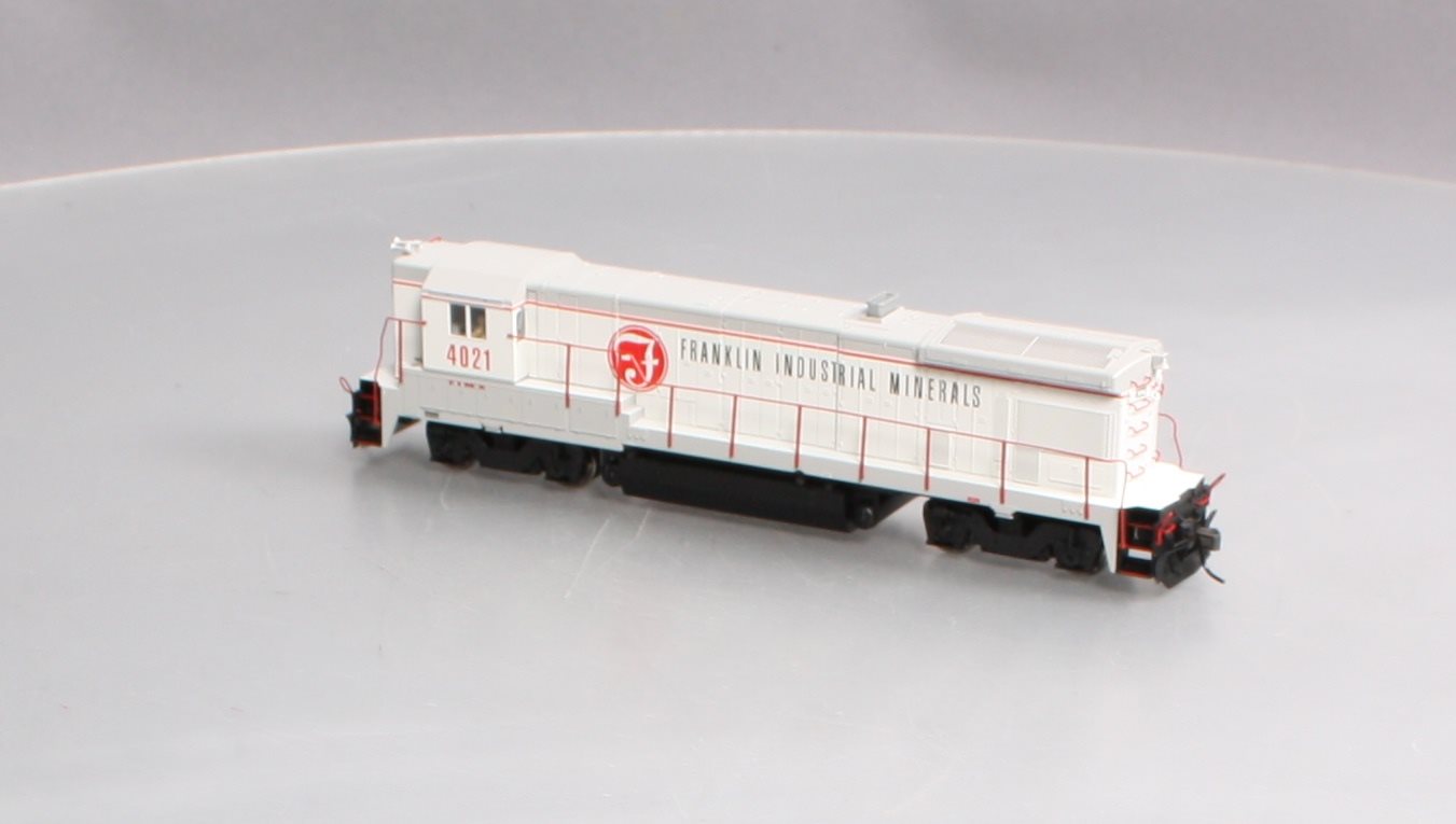 Atlas 8191 HO Franklin Industrial Minerals B23-7 High Nose with Sound #4021