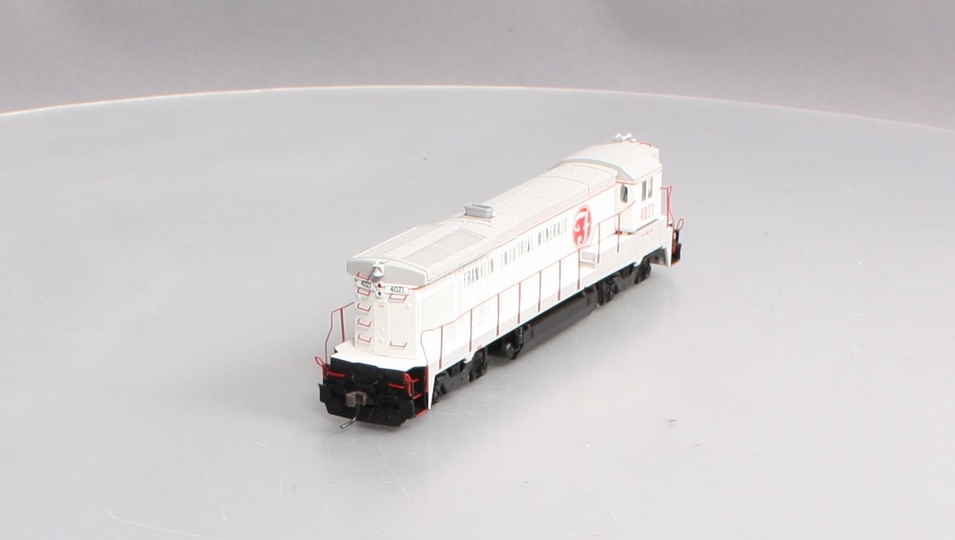 Atlas 8191 HO Franklin Industrial Minerals B23-7 High Nose with Sound #4021