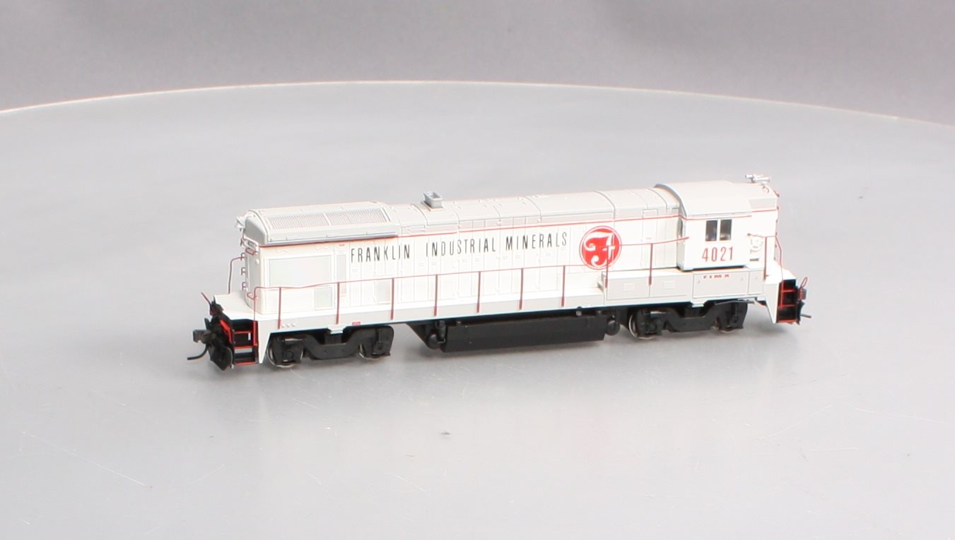 Atlas 8191 HO Franklin Industrial Minerals B23-7 High Nose with Sound #4021