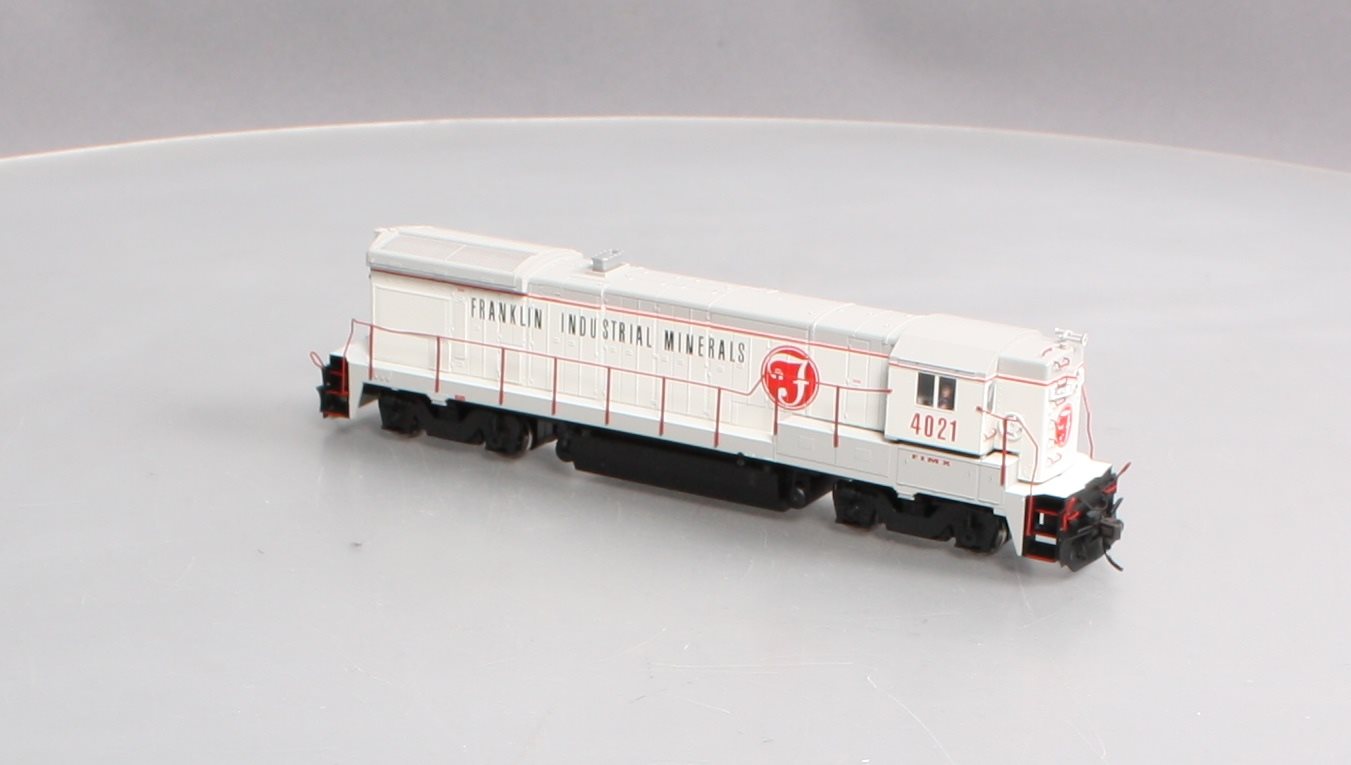 Atlas 8191 HO Franklin Industrial Minerals B23-7 High Nose with Sound #4021
