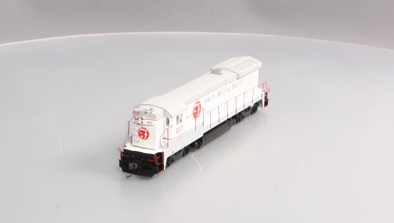 Atlas 8191 HO Franklin Industrial Minerals B23-7 High Nose with Sound #4021