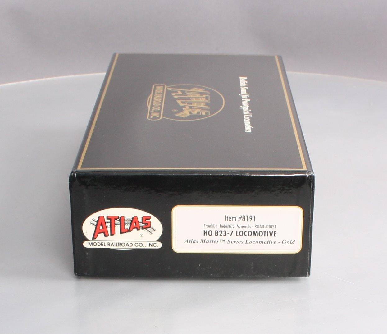 Atlas 8191 HO Franklin Industrial Minerals B23-7 High Nose with Sound #4021