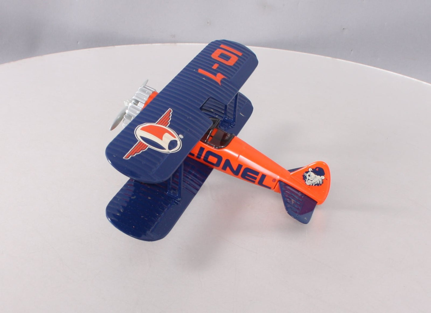 Eastwood 291000 Lionel O Stearman Die-Cast Biplane #455271, Limited Edition LN/Box