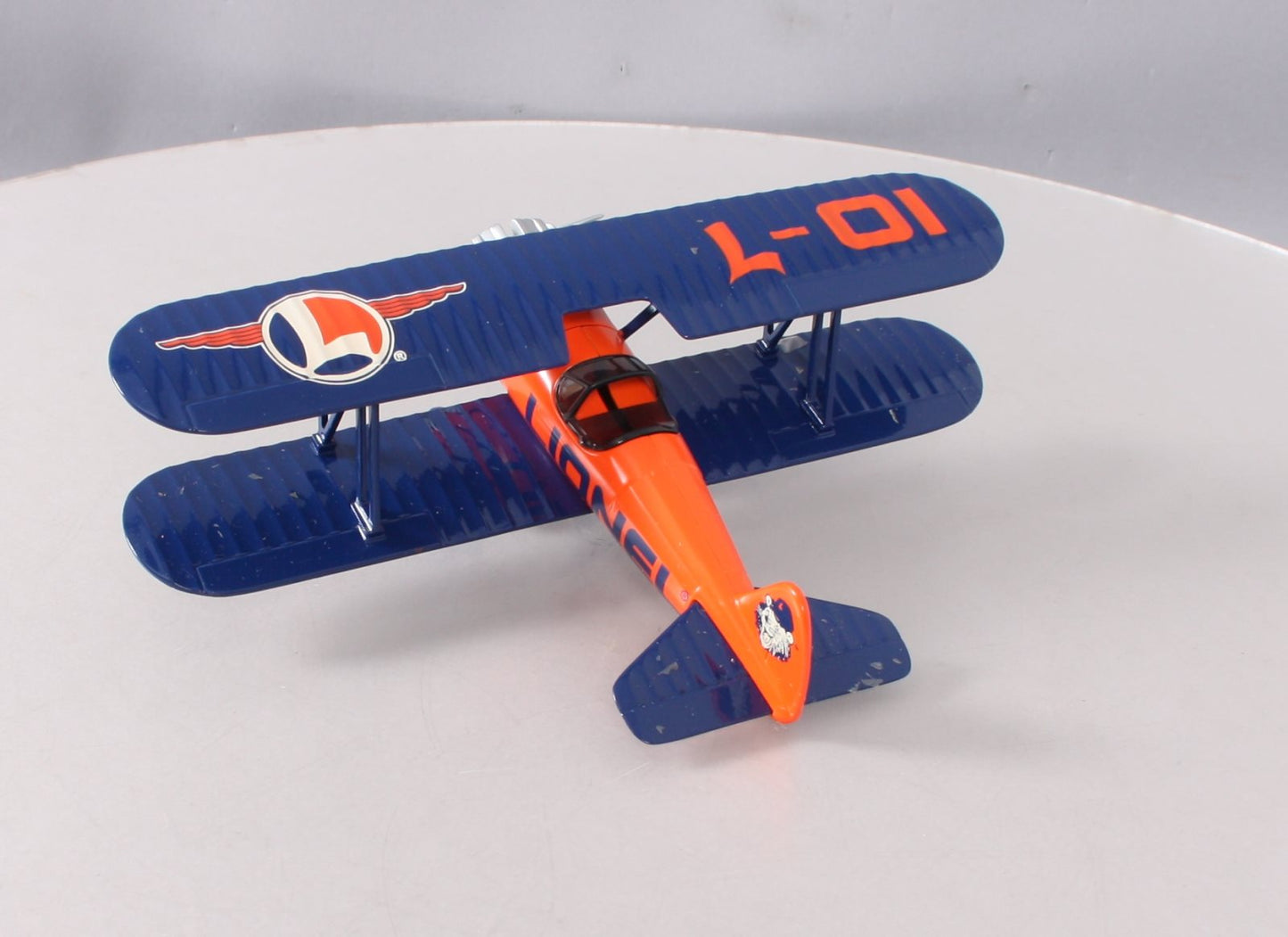 Eastwood 291000 Lionel O Stearman Die-Cast Biplane #455271, Limited Edition LN/Box