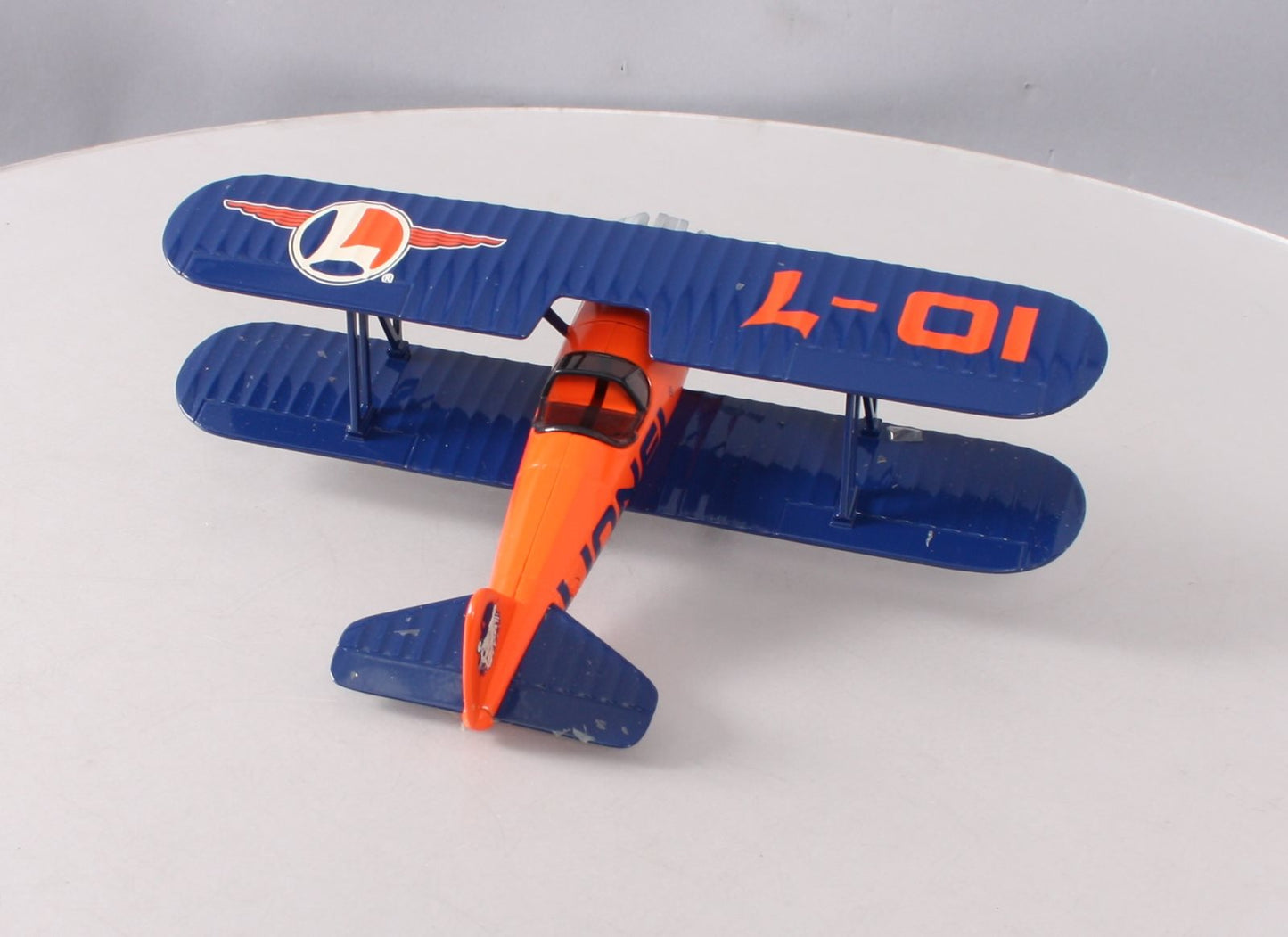 Eastwood 291000 Lionel O Stearman Die-Cast Biplane #455271, Limited Edition