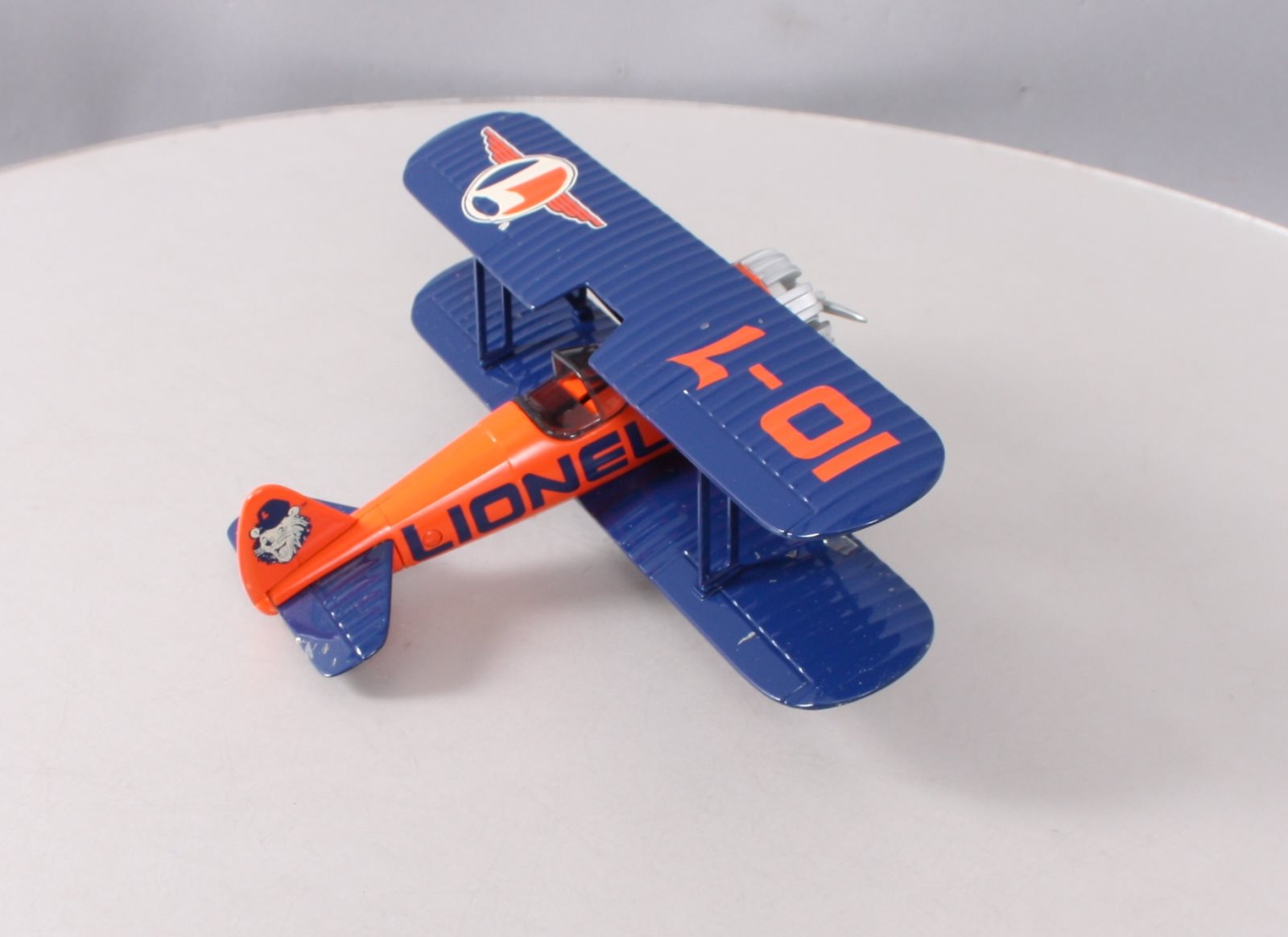 Eastwood 291000 Lionel O Stearman Die-Cast Biplane #455271, Limited Edition