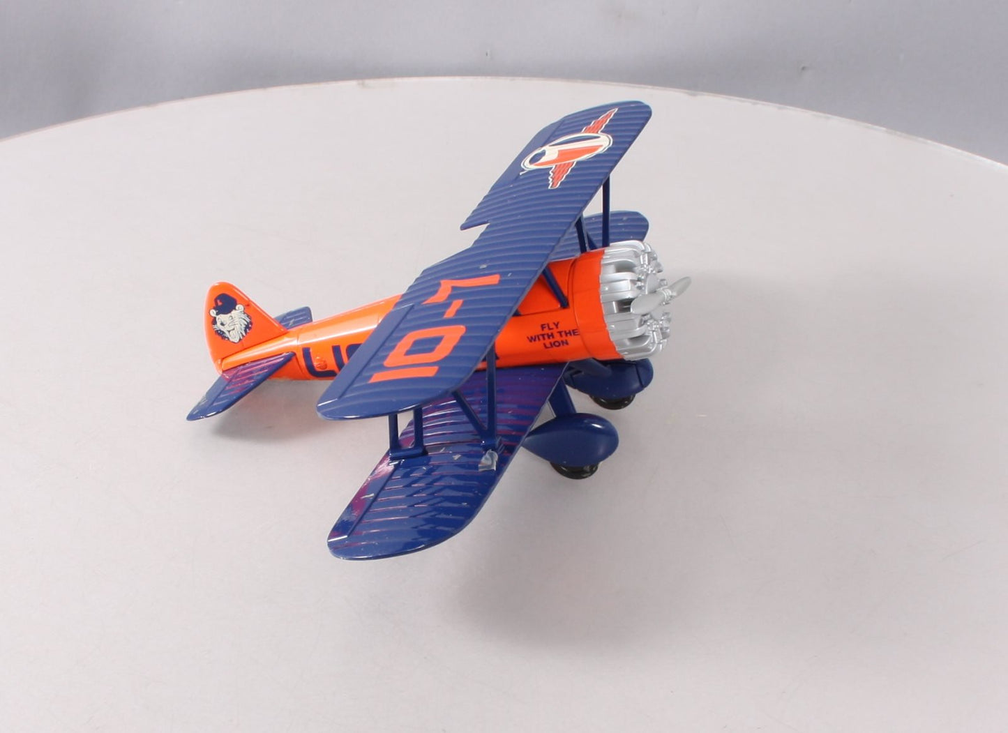 Eastwood 291000 Lionel O Stearman Die-Cast Biplane #455271, Limited Edition LN/Box