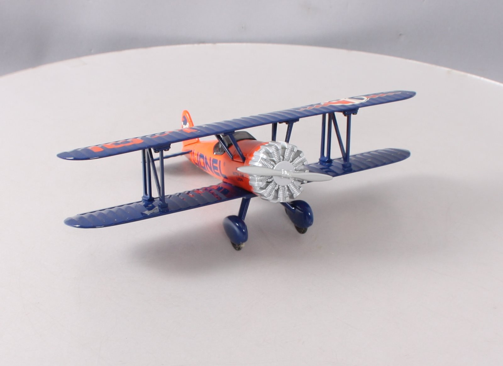 Eastwood 291000 Lionel O Stearman Die-Cast Biplane #455271, Limited Edition LN/Box