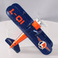 Eastwood 291000 Lionel O Stearman Die-Cast Biplane #455271, Limited Edition